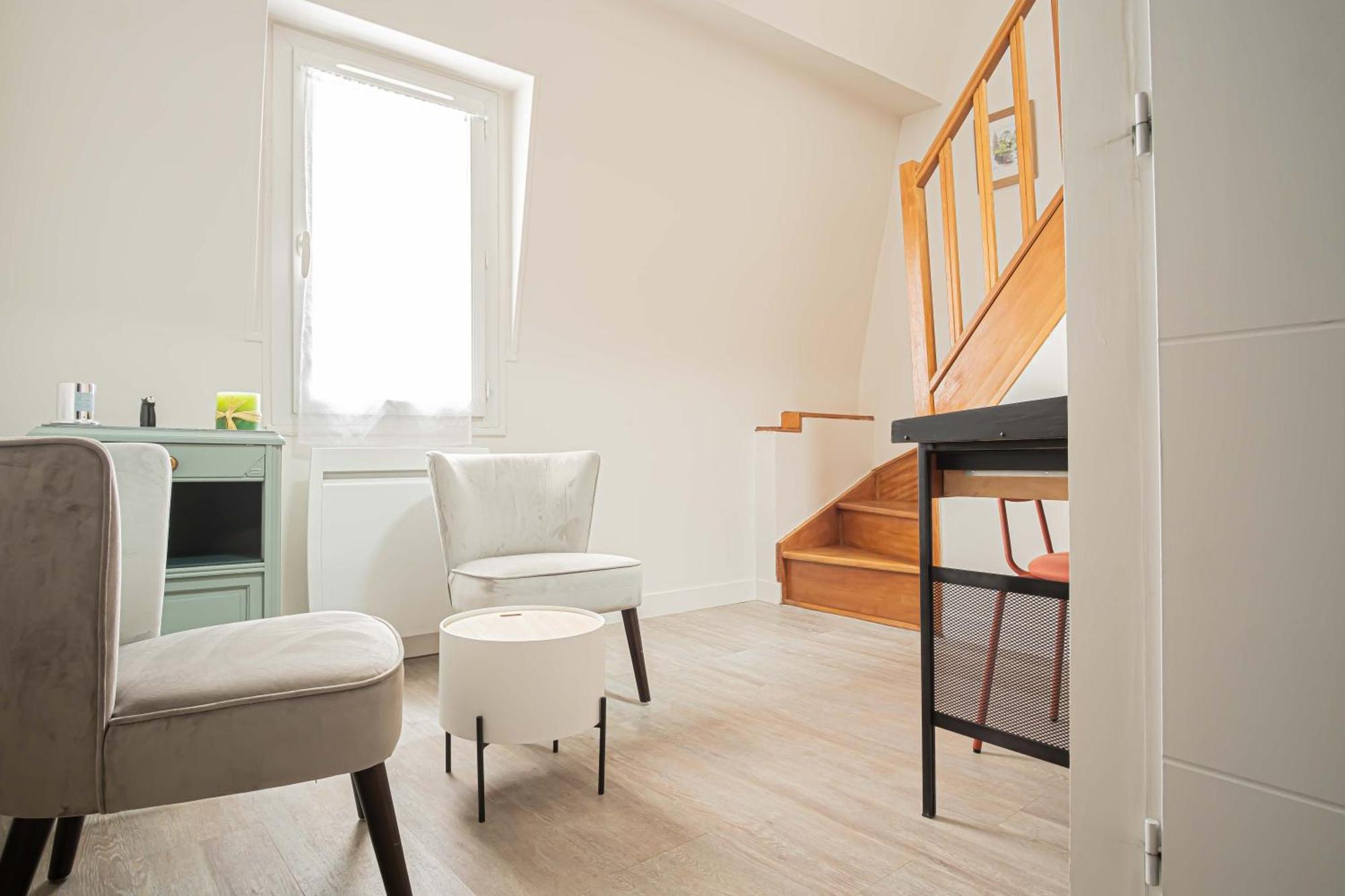 Triplex Cathedrale Parking Gratuit Apartment Reims Exterior photo