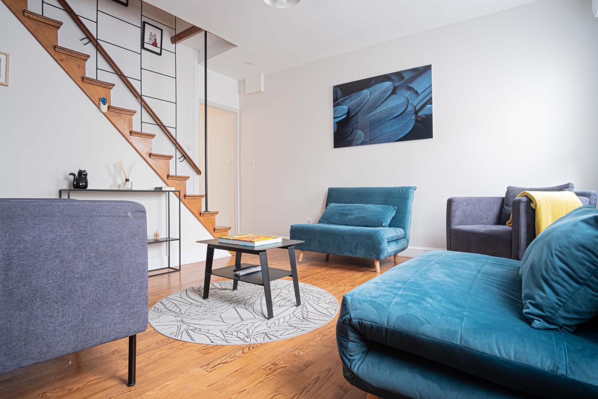 Triplex Cathedrale Parking Gratuit Apartment Reims Exterior photo
